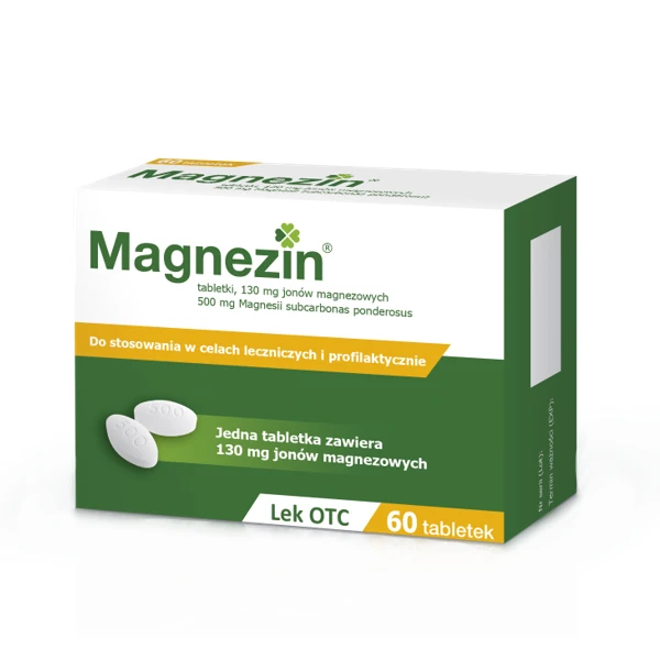 Magnezin 500 mg, 100 tabl.