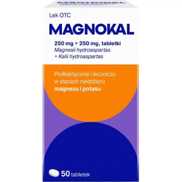 MAGNOKAL, 50 tabletek
