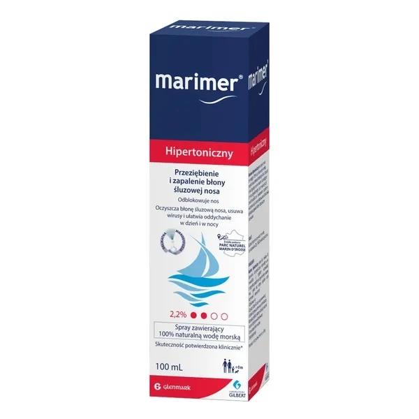 MARIMER Hipertoniczny Spray, 100 ml
