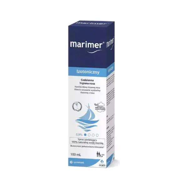 MARIMER Spray izotoniczny, 100 ml