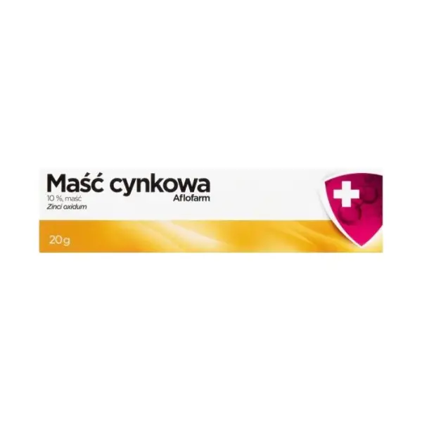 Maść Cynkowa Aflofarm maść 10 % 20 g