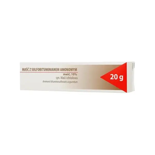 Masc ichtiolowa 20g