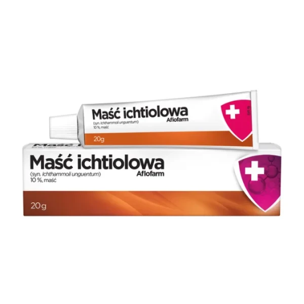 Maść Ichtiolowa Aflofarm, 20g