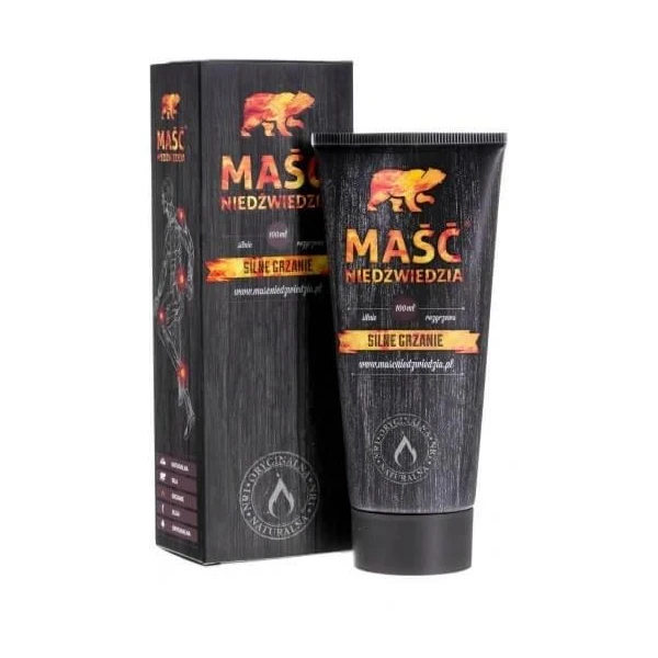 Maść Niedźwiedzia, silne grzanie, 200 ml