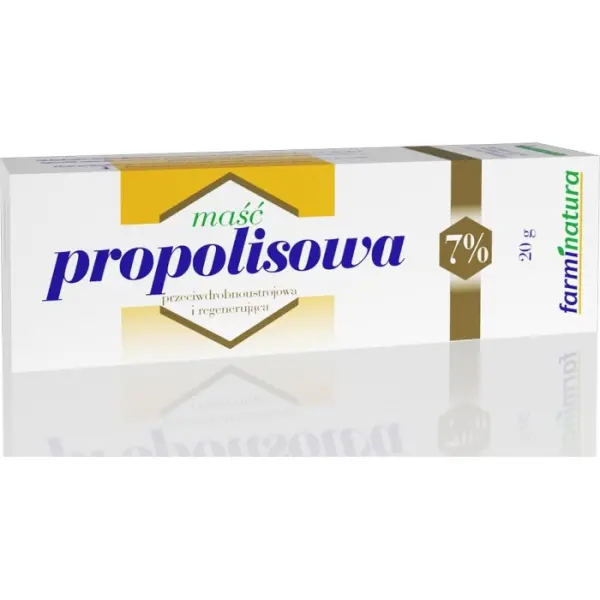 Maść propolisowa 7% maść 20 g