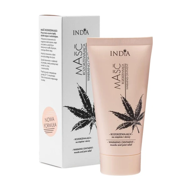 INDIA Maść rozgrzewająca, 50 ml