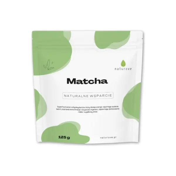 Matcha naturove, 125 g