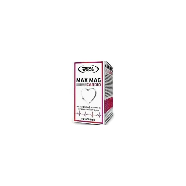 MAX MAG Cardio REAL PHARM 90 tabletek