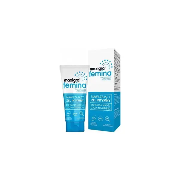 MAXIGRA FEMINA Nawilżający Żel intymny 75 ml