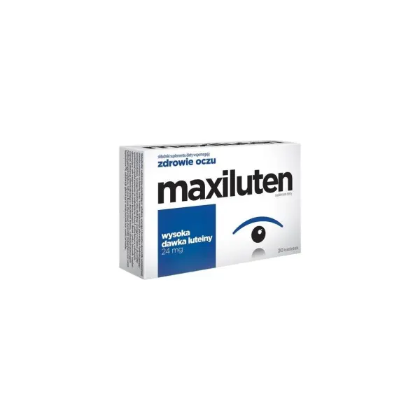 Maxiluten 30 tabletek