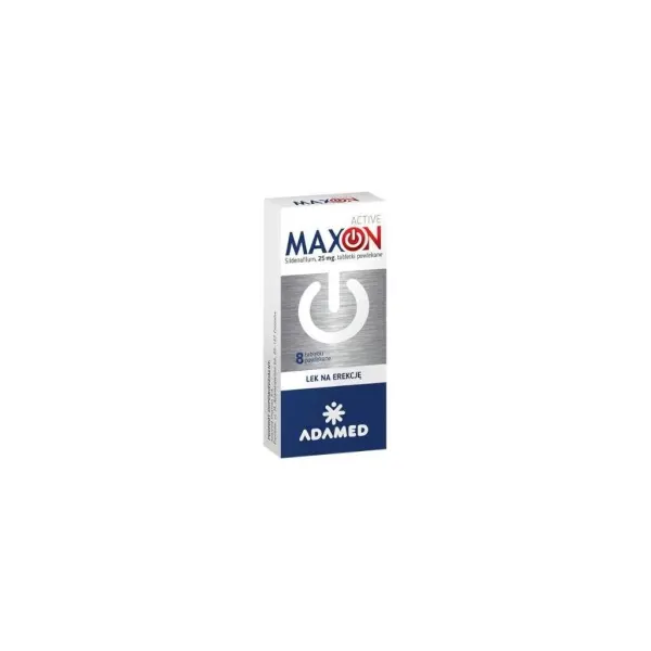 Maxon Active  0,025 g 8 tabletek