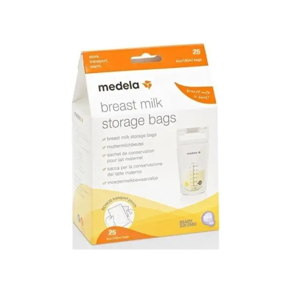 MEDELA torebki jednorazowe do przechowywania pokarmu 25 sztuk