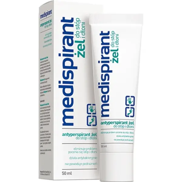 Medispirant Żel do stóp i dłoni 50 ml