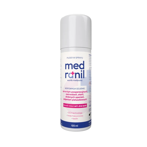Medranil Puder w sprayu, 125 ml