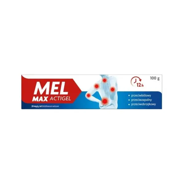 MEL Max Actigel żel 20 mg/g, 100 g