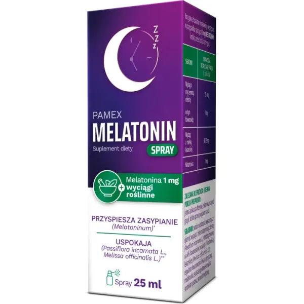 Melatonin Spray spray 25 ml