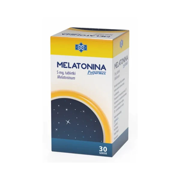 Melatonina Polfarmex 5 mg, 30 tabl.