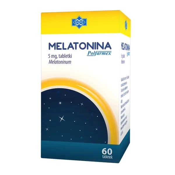 Melatonina Polfarmex, 60 tabl.