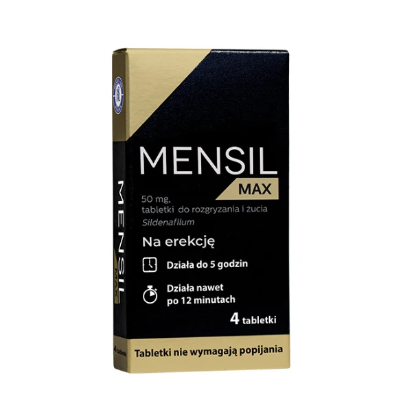 Mensil Max 50 mg, 2 tabl.
