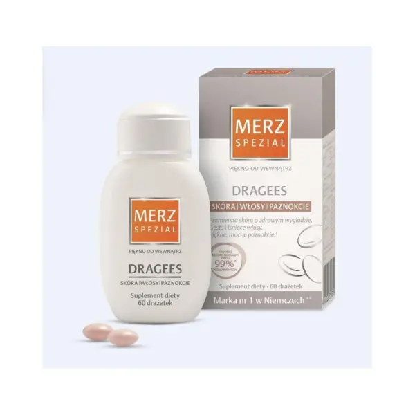 Merz Spezial Dragees, 60 drażetek