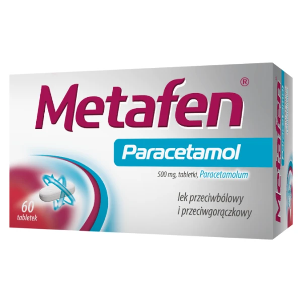 Metafen Metafen Paracetamol, 60 tabl.