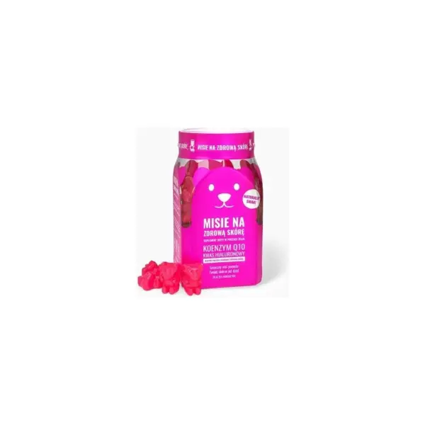 Misie na zdrową skórę żelki 300g 60sztuk