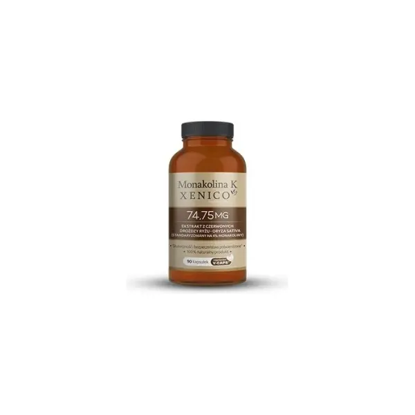 Monakolina K Xenico® 90 kapsułek
