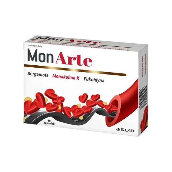 MonArte, 30 kapsułek