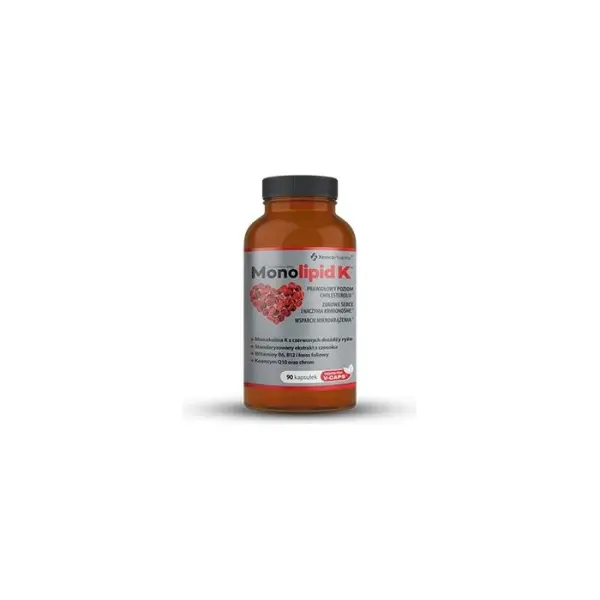 Monolipid K 90 kapsułek