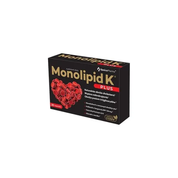 Monolipid K Plus 30 kapsułek