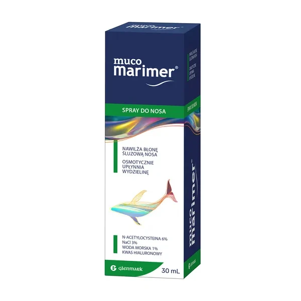 Muco Marimer, 30 ml