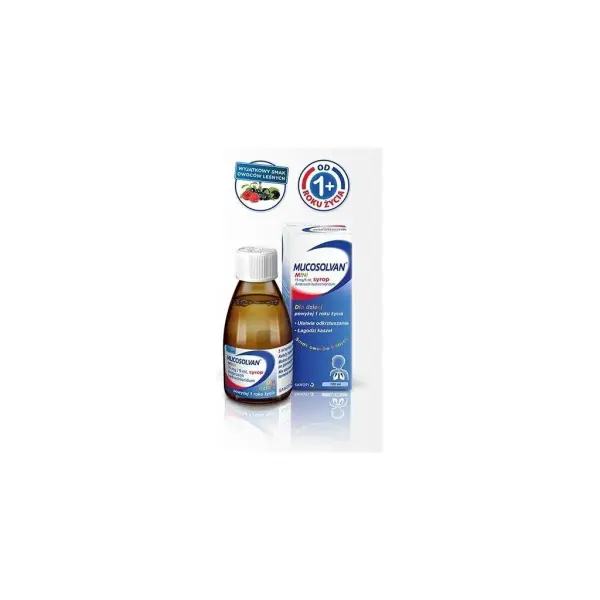 Mucosolvan mini syrop 0,015 g/5ml 100 ml