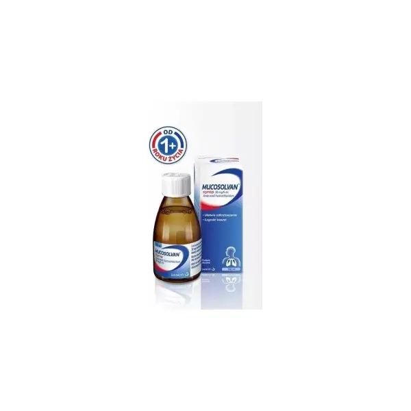 Mucosolvan syrop 0,03 g/5ml 100 ml