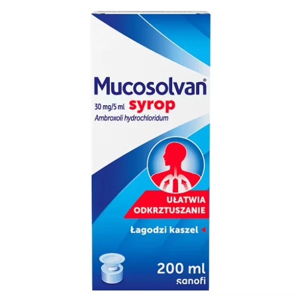 Mucosolvan syrop, 200 ml