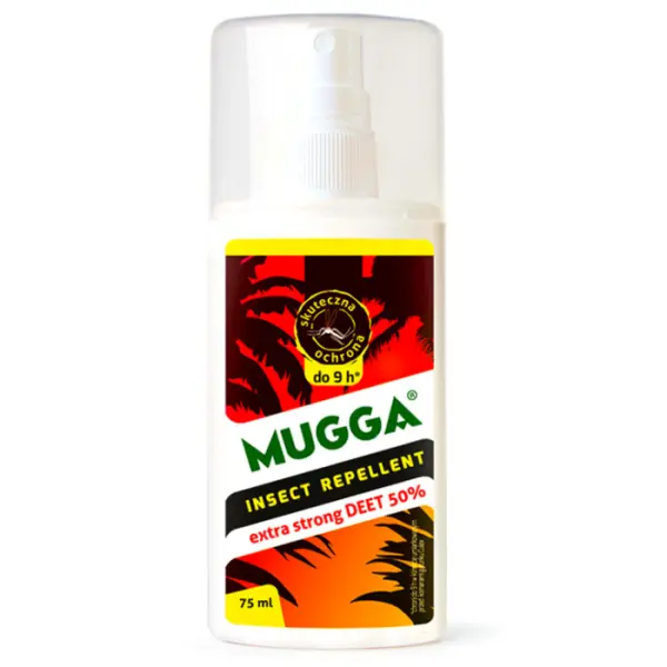 Mugga Spray 50% DEET 75 ml