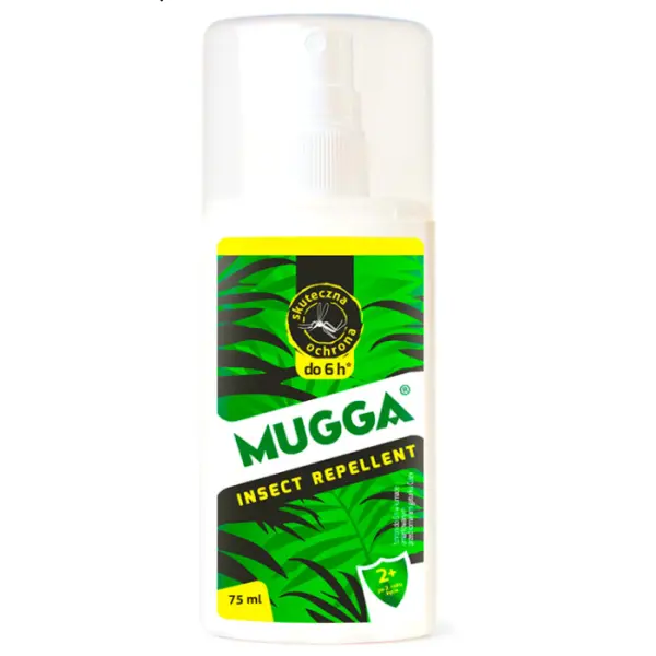 Mugga Spray 9,5% DEET 75 ml