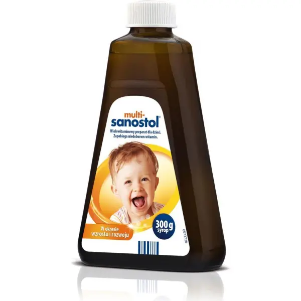 Multi-Sanostol syrop 300 g