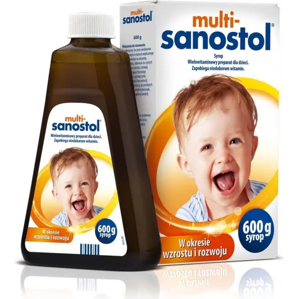 Multi-Sanostol syrop 600 g
