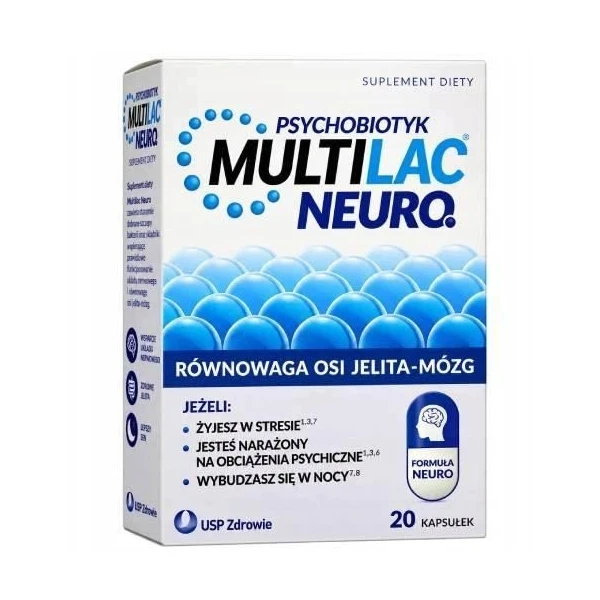 Multilac Neuro, 20 kaps.