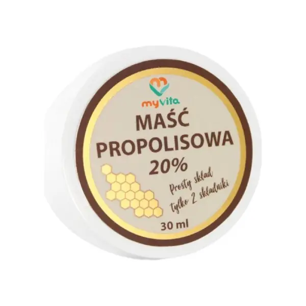 MYVITA Maść Propolisowa 20%, 30 ml