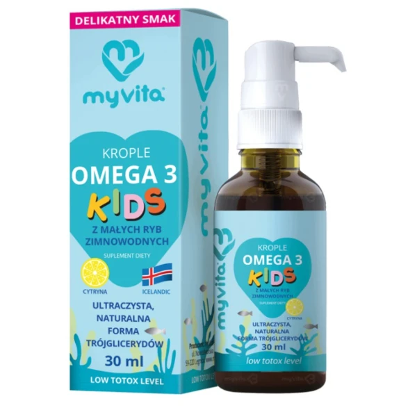 MyVita Omega-3 Kids, 30 ml