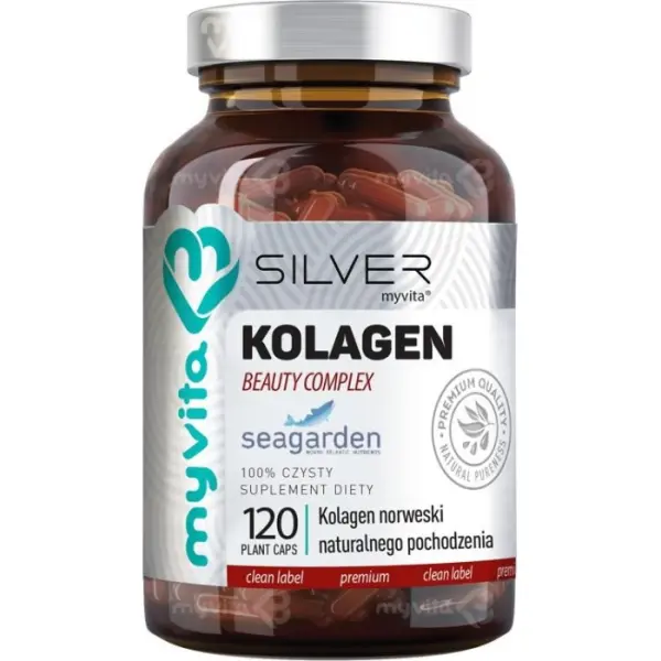 MyVita Silver Kolagen Beauty 120 kapsułek