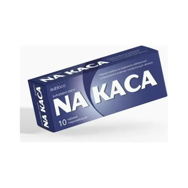Na Kaca 10 tabletek