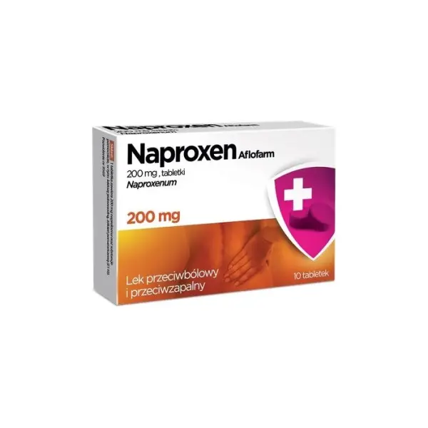 Naproxen Aflofarm 0,2g 10 tabletek