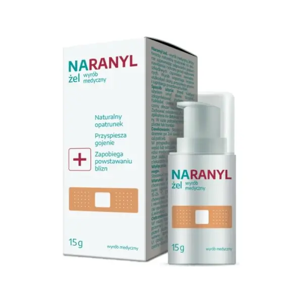 NARANYL Żel, 15 g