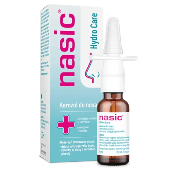 Nasic Hydro Care, 15 ml