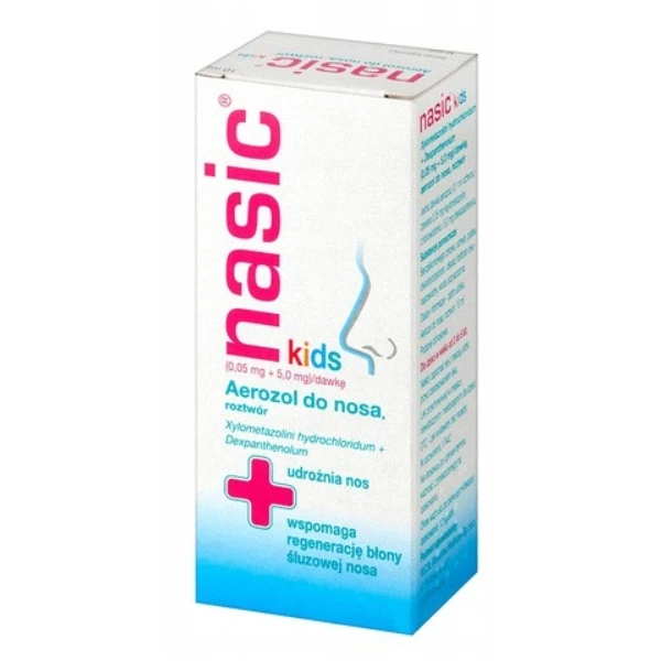 Nasic Kids 0,05mg+5mg, 10 ml