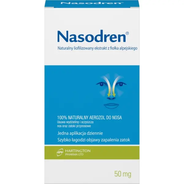 Nasodren aerozol do nosa