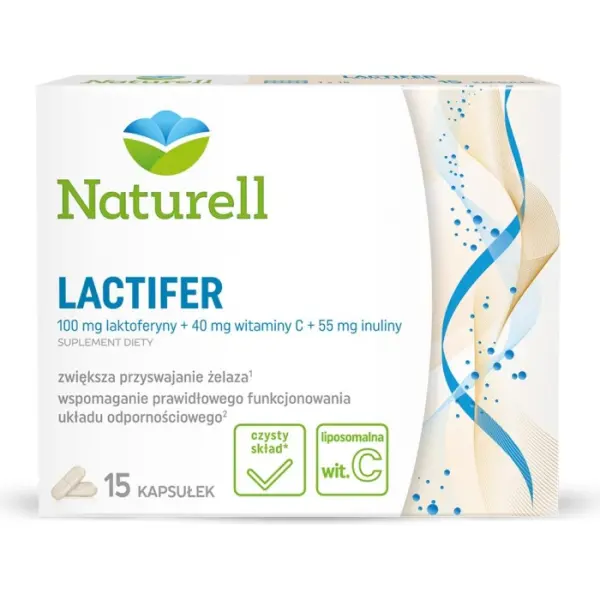 NATURELL Lactifer 15 kapsułek