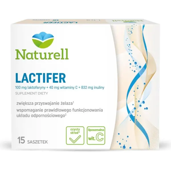 NATURELL Lactifer 15 saszetek